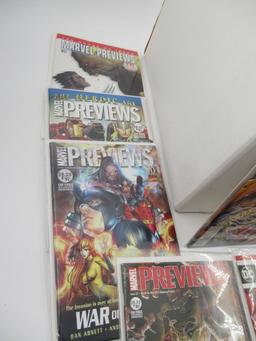 Marvel Previews Short Box