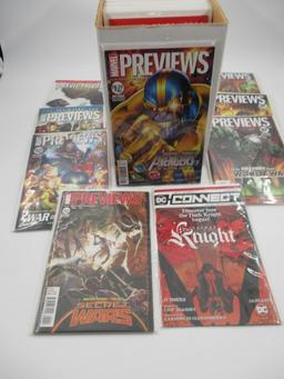 Marvel Previews Short Box