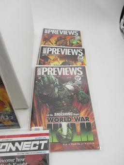 Marvel Previews Short Box