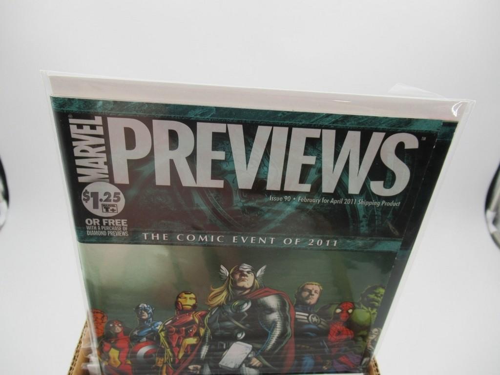 Marvel Previews Short Box