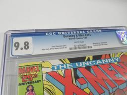 Uncanny X-Men #213 CGC 9.8 Wolverine/Sabretooth