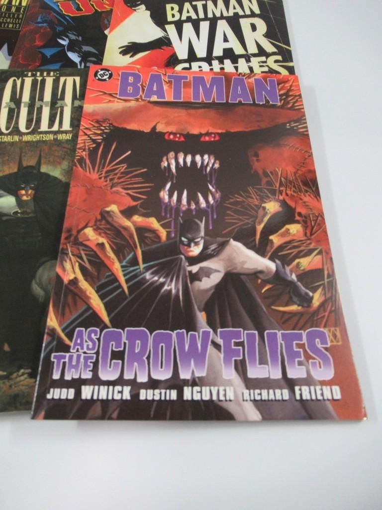 Batman and Related Trade Paperback Lot