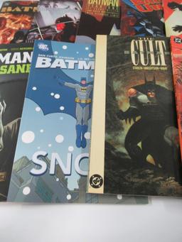 Batman and Related Trade Paperback Lot