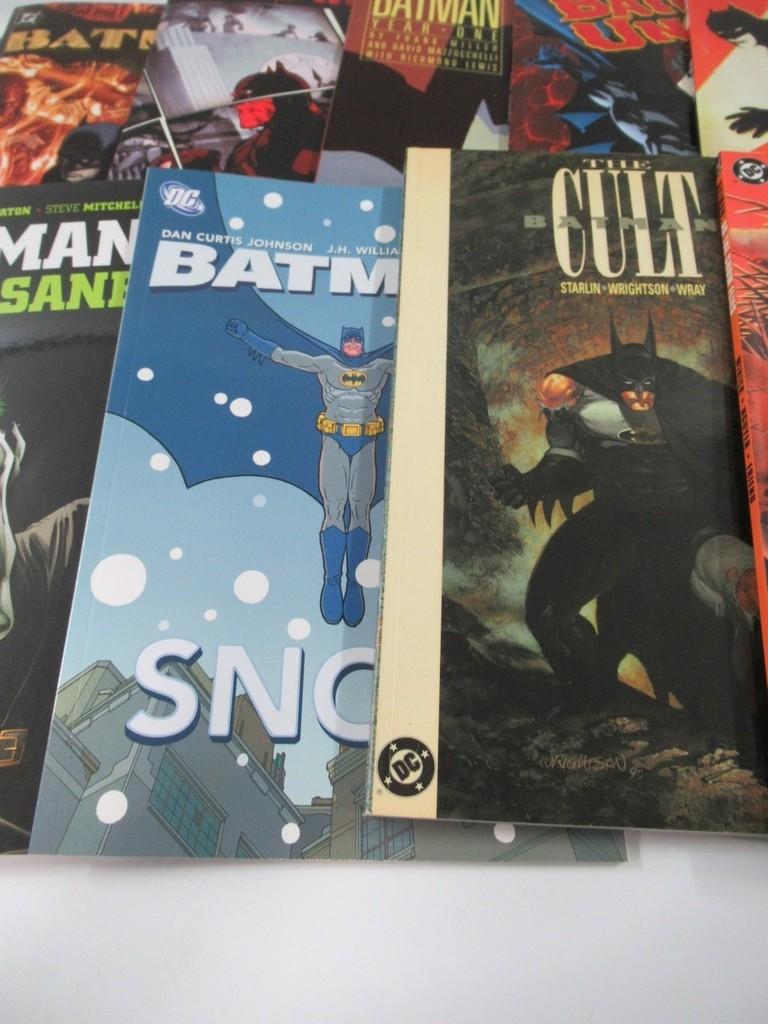 Batman and Related Trade Paperback Lot