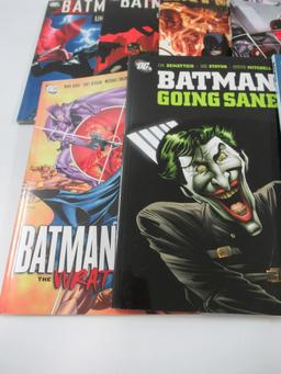 Batman and Related Trade Paperback Lot