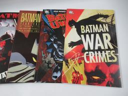 Batman and Related Trade Paperback Lot