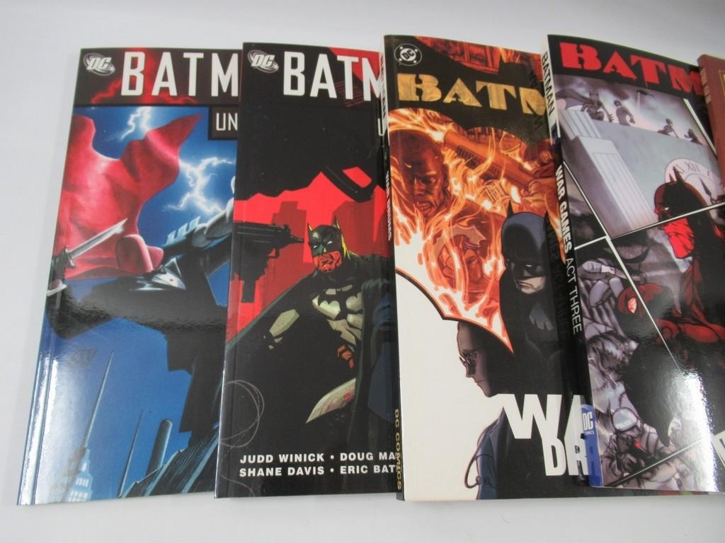Batman and Related Trade Paperback Lot