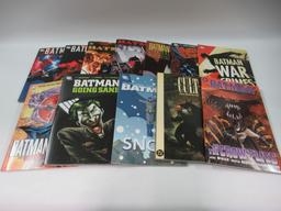 Batman and Related Trade Paperback Lot