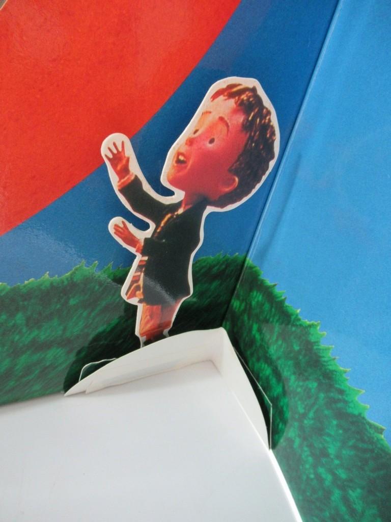 James and the Giant Peached Stuffed Figure Set