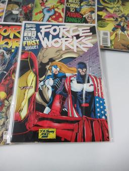 Force Works #1-22 Full Run/Marvel (1994)