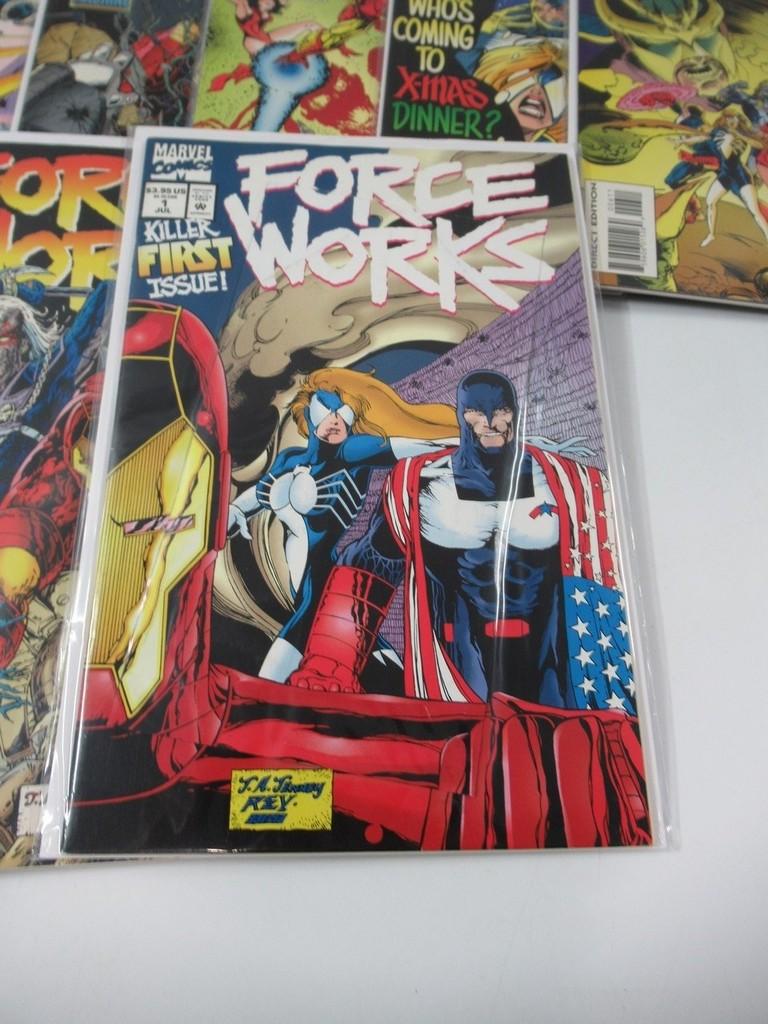 Force Works #1-22 Full Run/Marvel (1994)