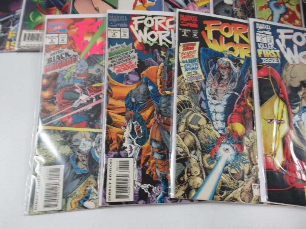 Force Works #1-22 Full Run/Marvel (1994)