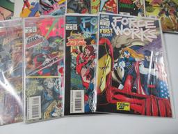 Force Works #1-22 Full Run/Marvel (1994)
