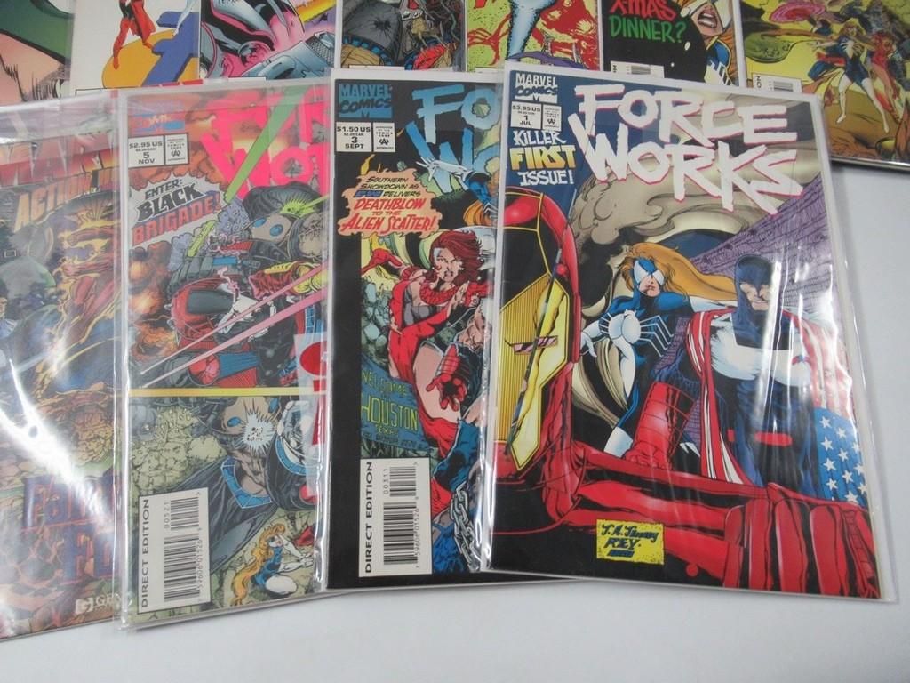 Force Works #1-22 Full Run/Marvel (1994)