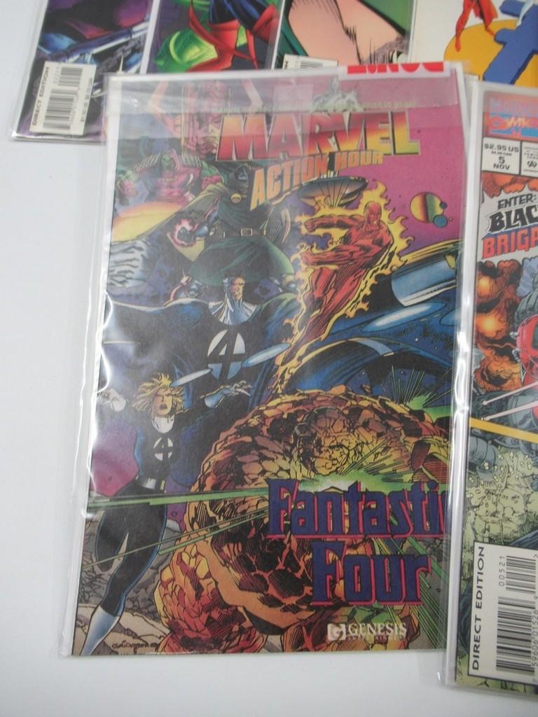 Force Works #1-22 Full Run/Marvel (1994)