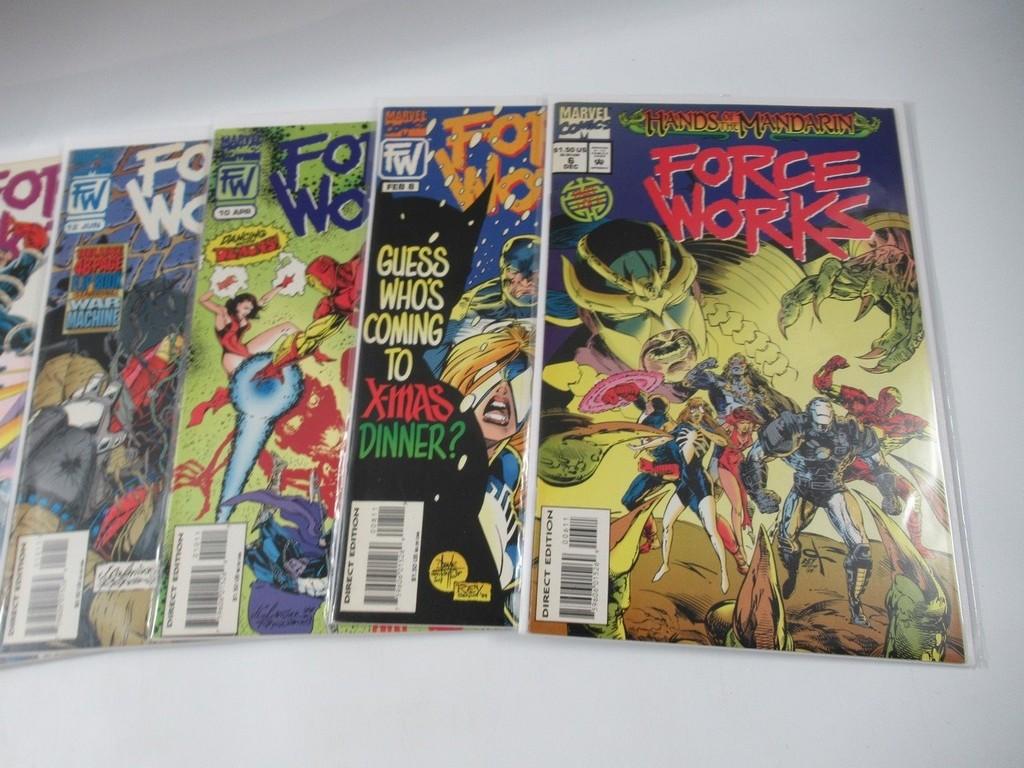 Force Works #1-22 Full Run/Marvel (1994)
