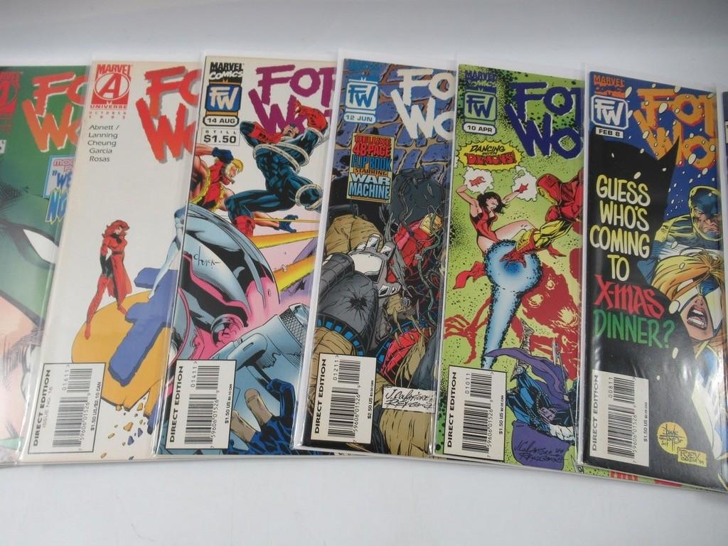 Force Works #1-22 Full Run/Marvel (1994)