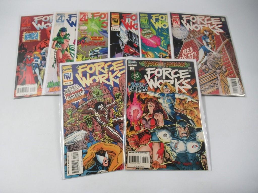 Force Works #1-22 Full Run/Marvel (1994)