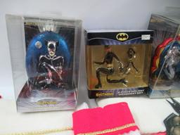 Batman + Related Ornaments + Stockings