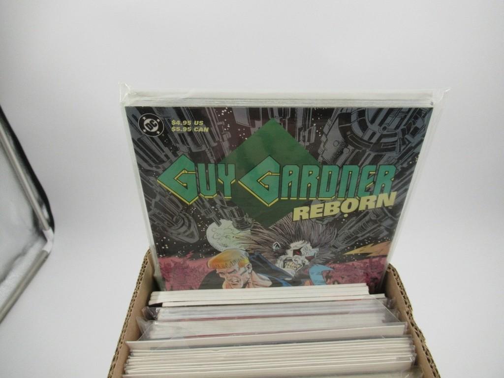 Assorted Comic Books Short Box