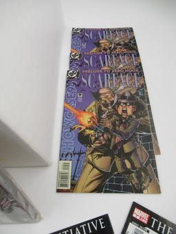 Assorted Comic Books Short Box