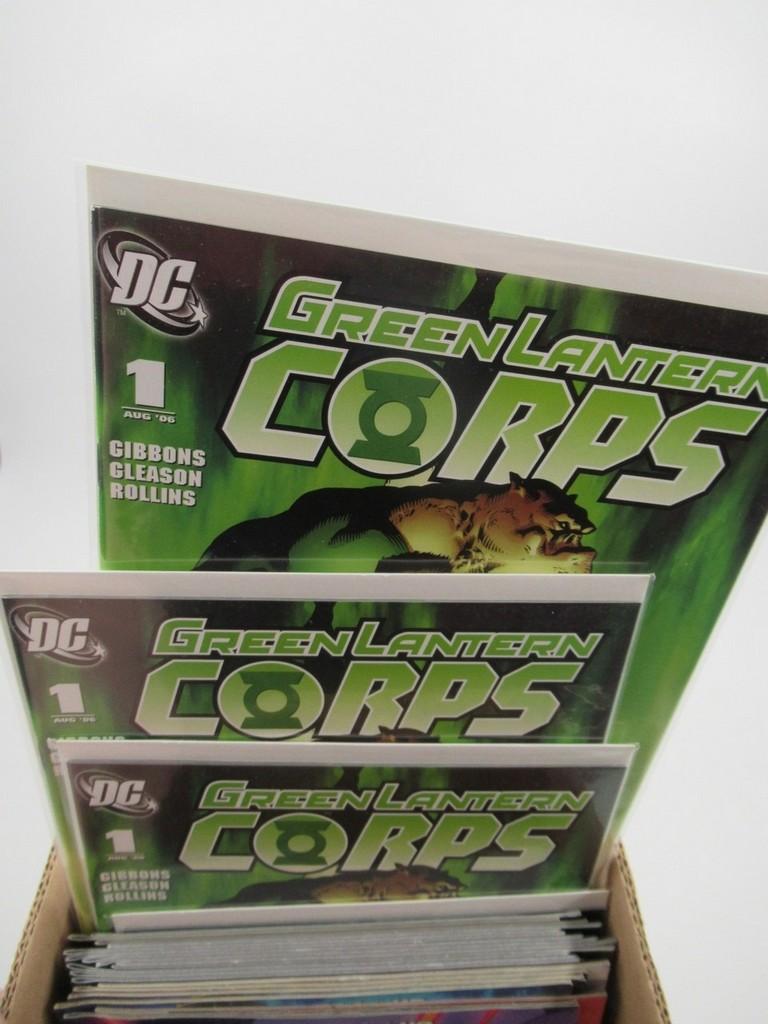 Assorted Comic Books Short Box