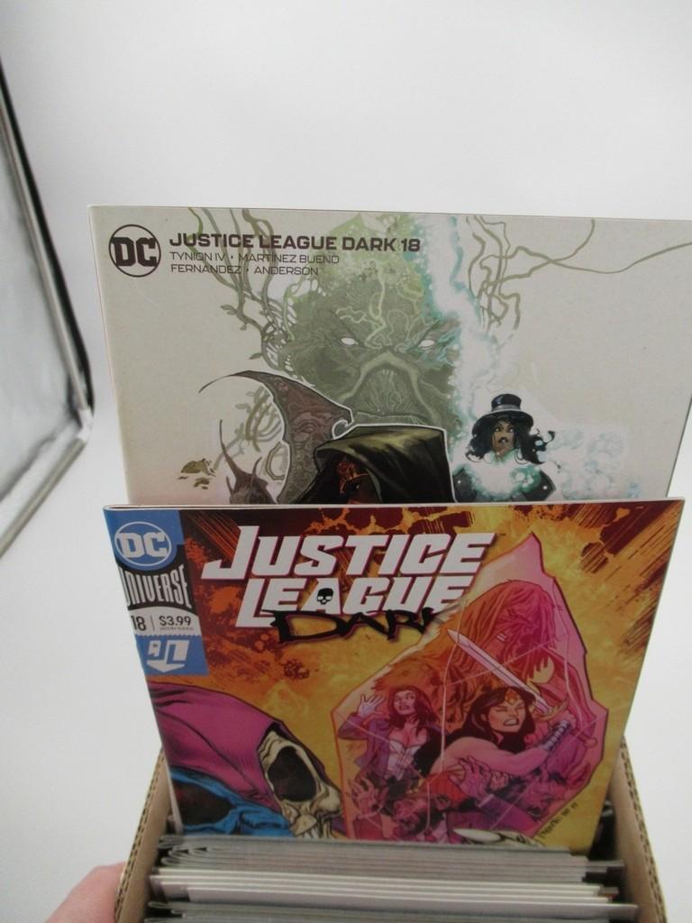 Assorted Comic Books Short Box