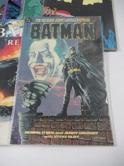 Batman and Related Prestige Format Comic Lot