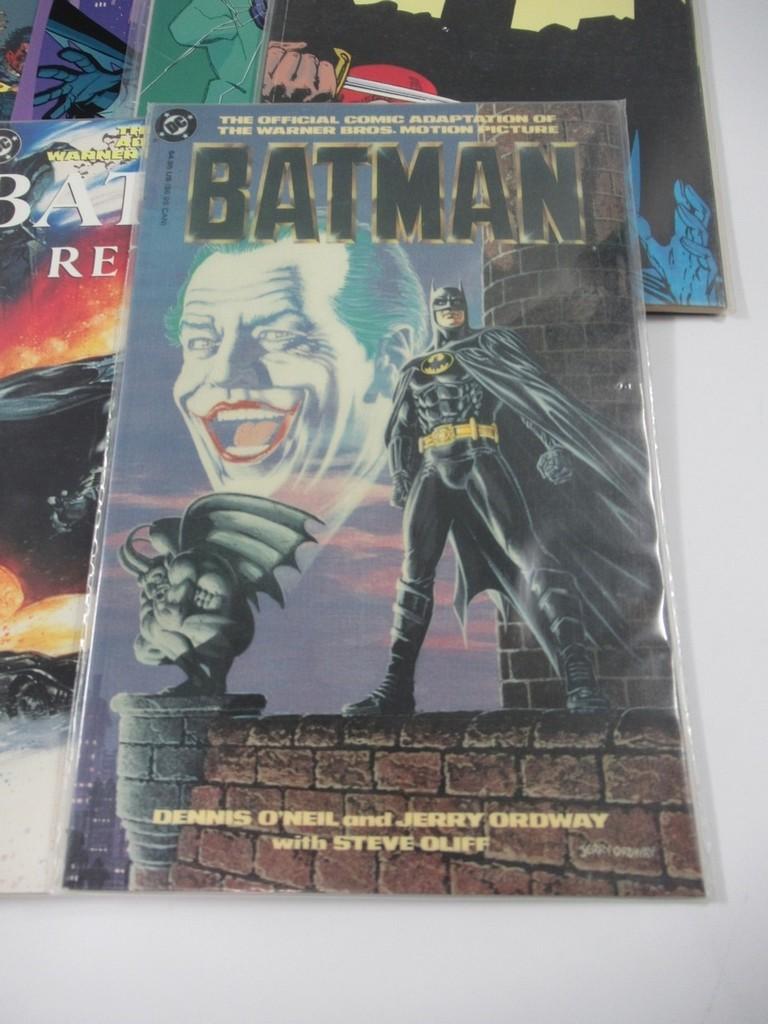 Batman and Related Prestige Format Comic Lot