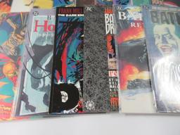 Batman and Related Prestige Format Comic Lot