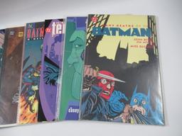 Batman and Related Prestige Format Comic Lot