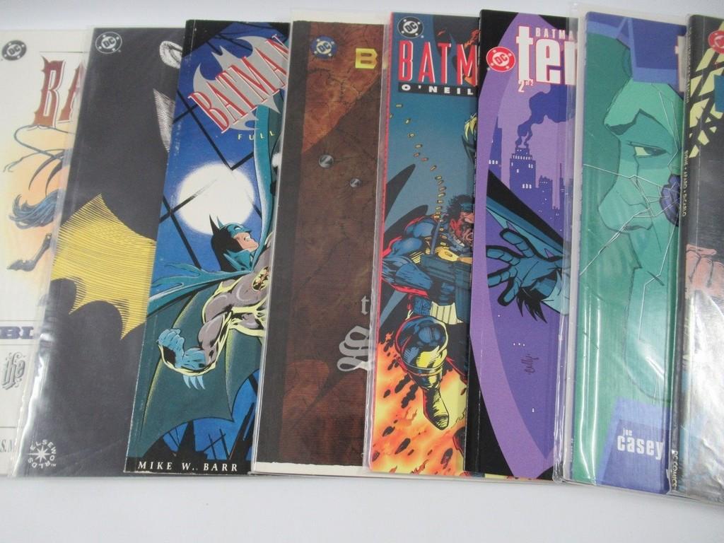 Batman and Related Prestige Format Comic Lot