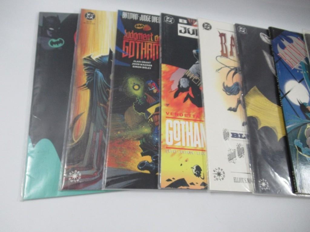 Batman and Related Prestige Format Comic Lot