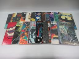 Batman and Related Prestige Format Comic Lot