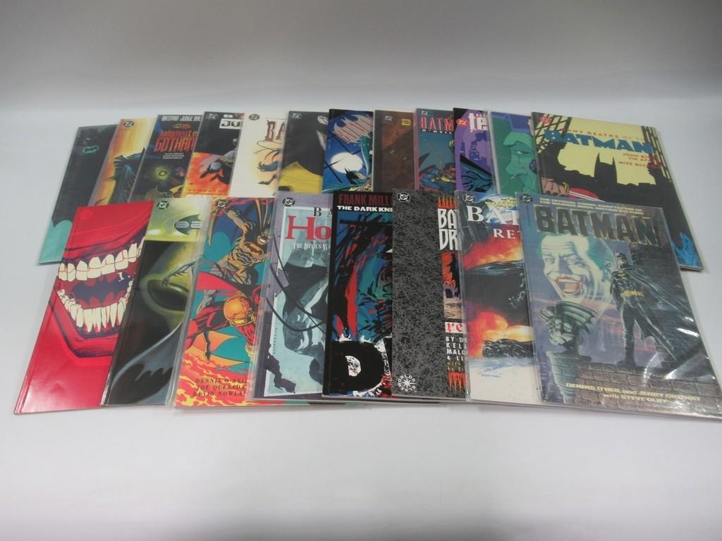 Batman and Related Prestige Format Comic Lot