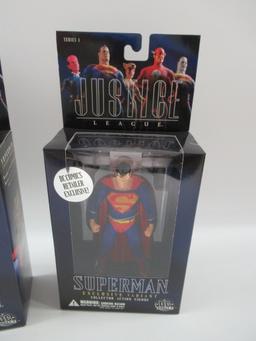 Superman Alex Ross Variant Figure (x2)