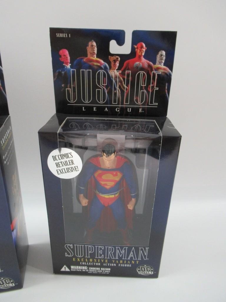 Superman Alex Ross Variant Figure (x2)