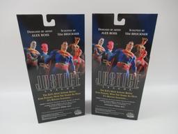 Superman Alex Ross Variant Figure (x2)