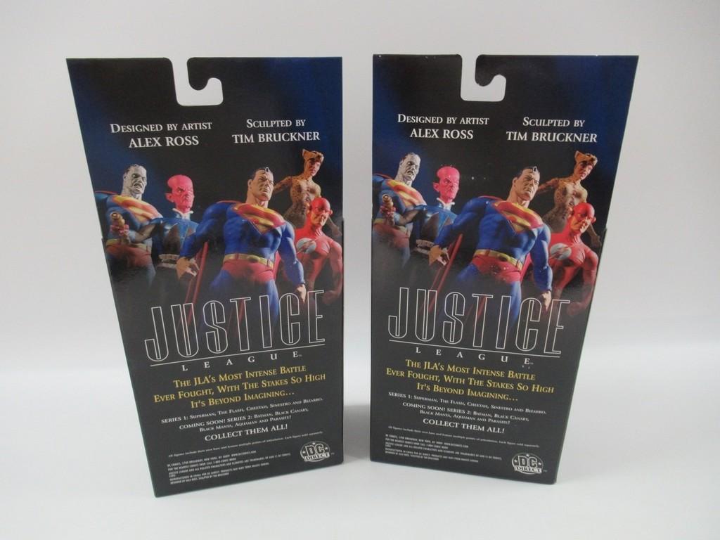 Superman Alex Ross Variant Figure (x2)