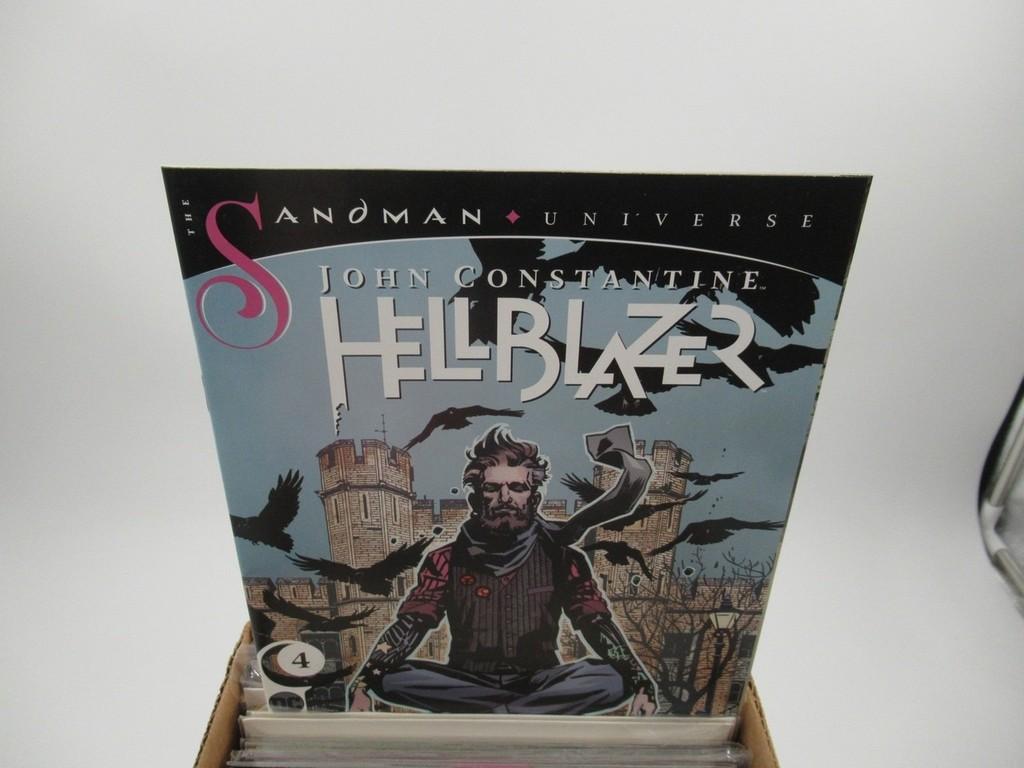 DC Comics Short Box