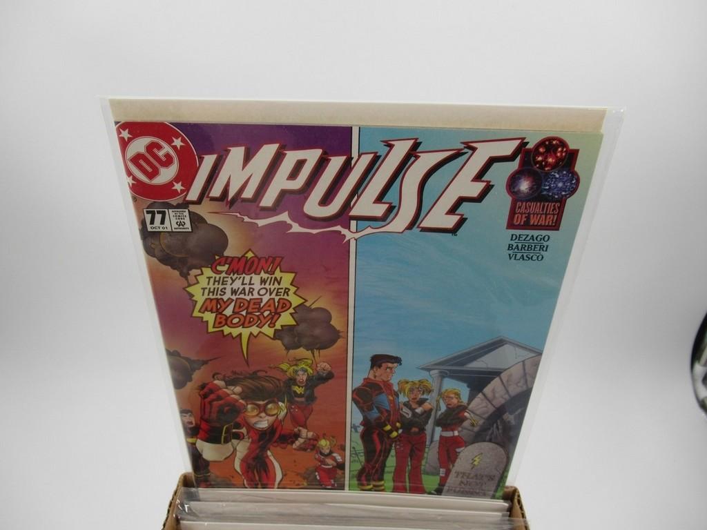 DC Comics Short Box