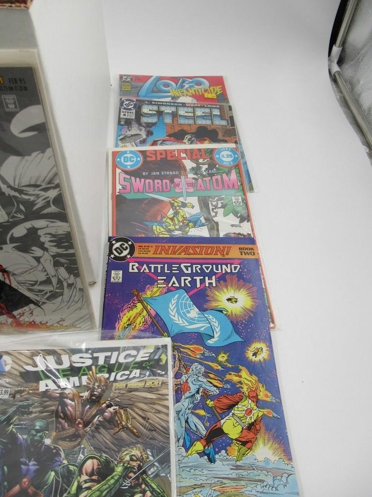 DC Comics Short Box