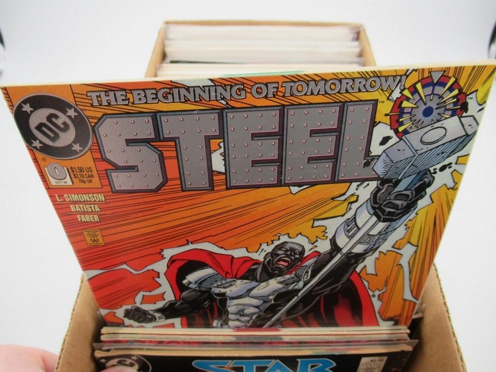 DC Comics Short Box