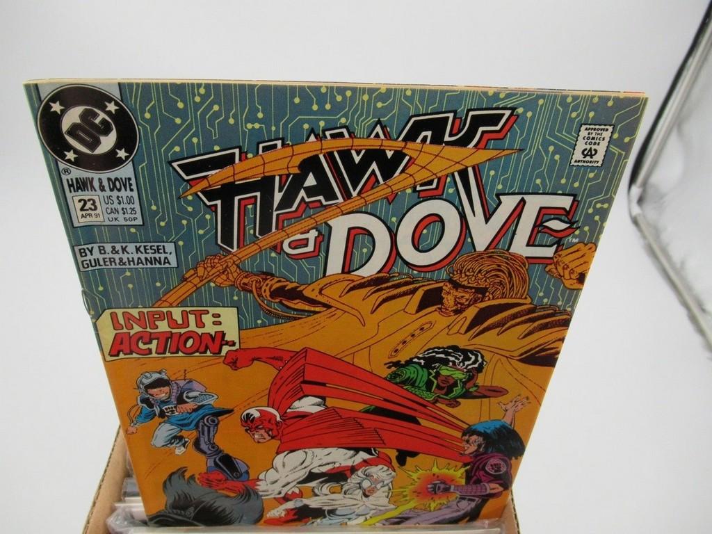DC Comics Short Box