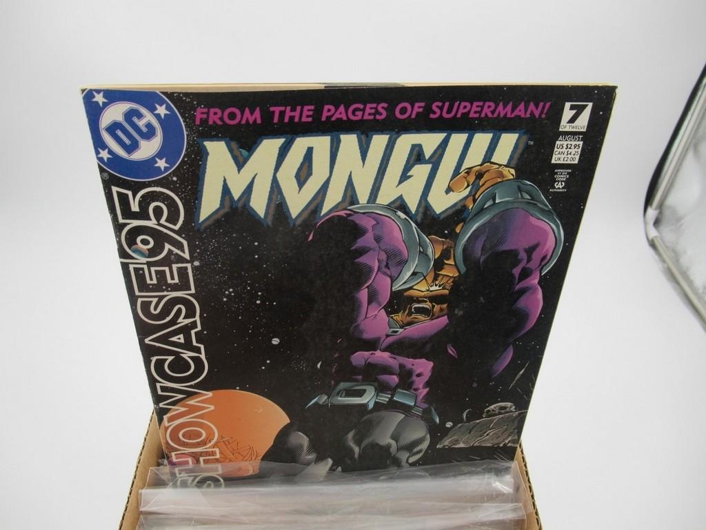 DC Comics Short Box