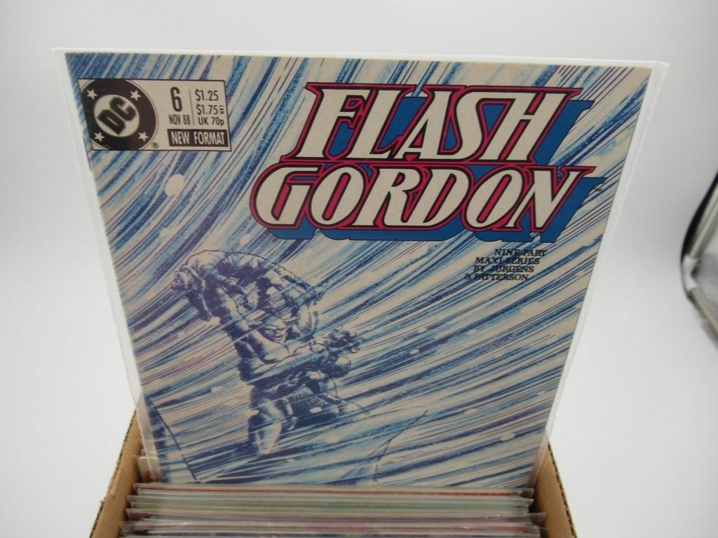 DC Comics Short Box