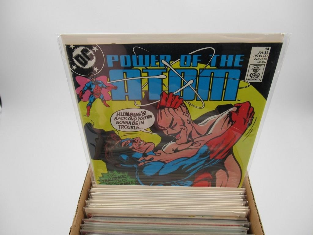 DC Comics Short Box