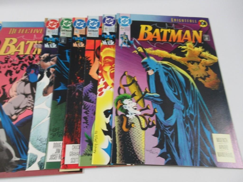 Batman Knightfall Parts #1-17
