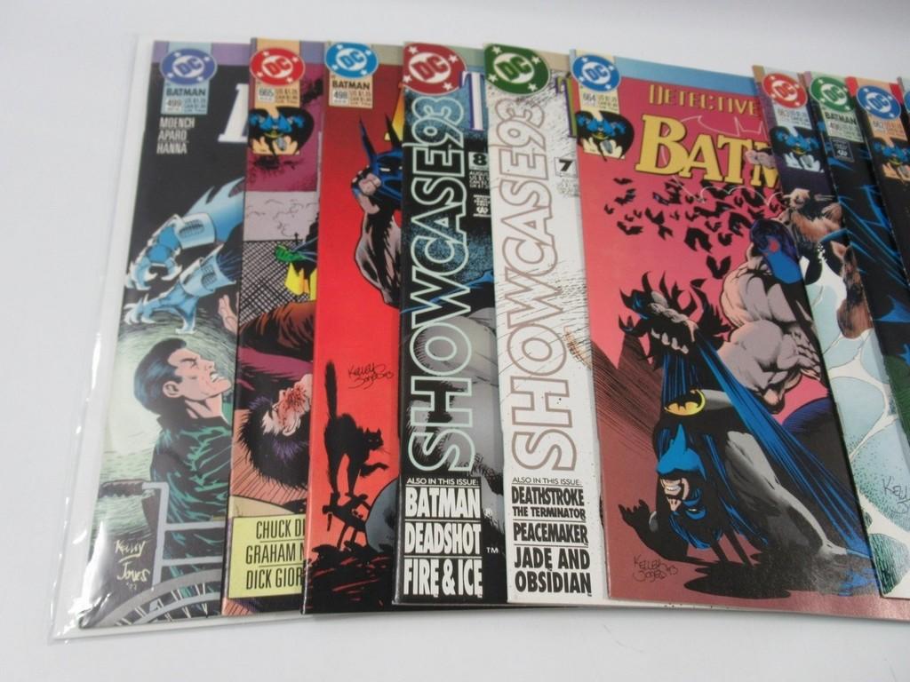 Batman Knightfall Parts #1-17