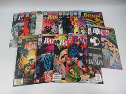 Batman Knightfall Parts #1-17